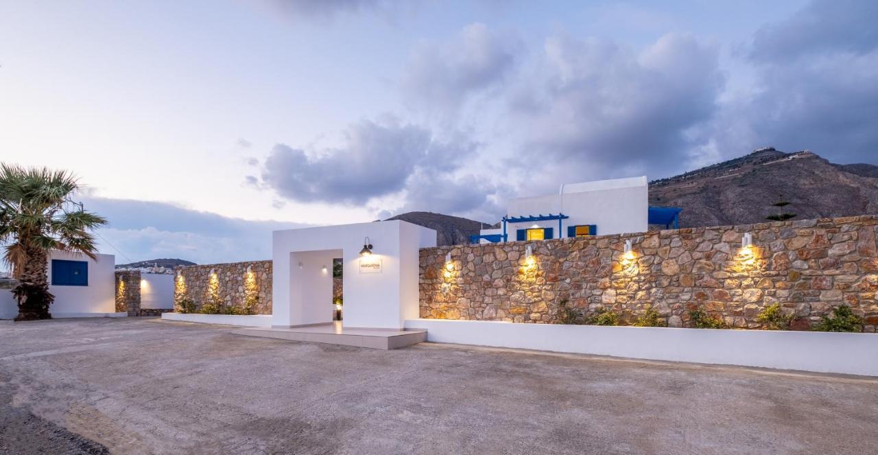 Aparthotel Margarenia Perissa  Exterior foto