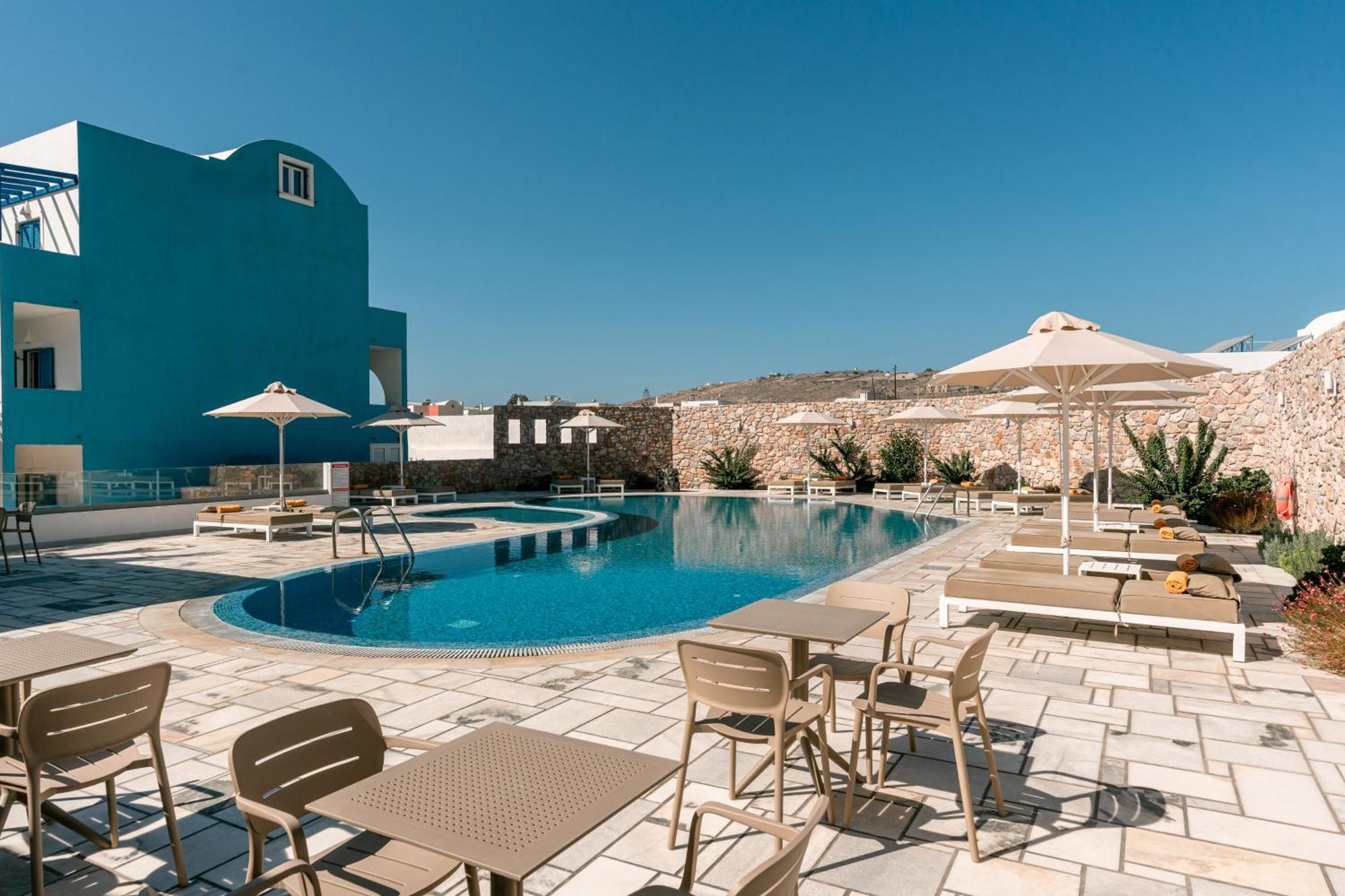 Aparthotel Margarenia Perissa  Exterior foto